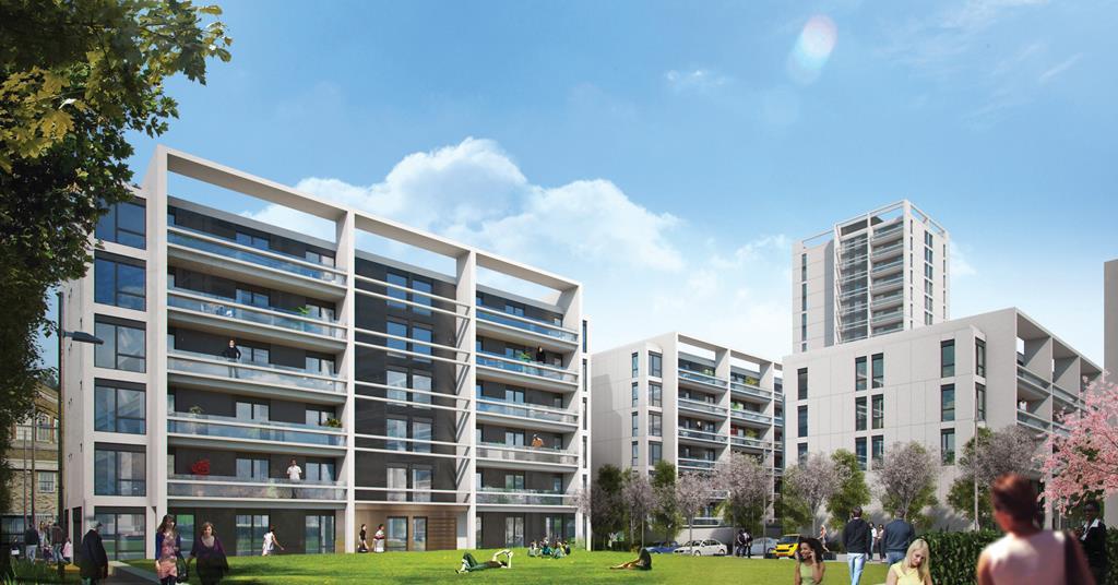 Maiden Lane Estate, King’s Cross by PRP Architects Building Study