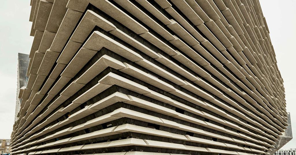 Kengo Kuma's V&a Dundee Takes Shape 