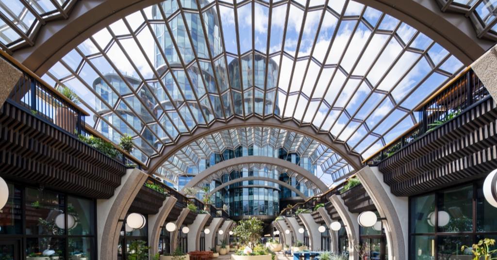 Olympia unveils new images of completed parts of venue’s Heatherwick and SPPARC-designed transformation
