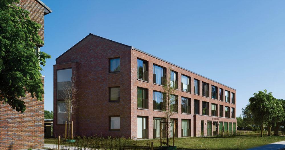 De Korhoenders sheltered housing | Technical | Building Design