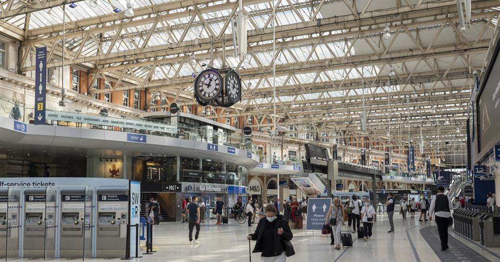 Grimshaw lands Waterloo Station masterplan News Building Design