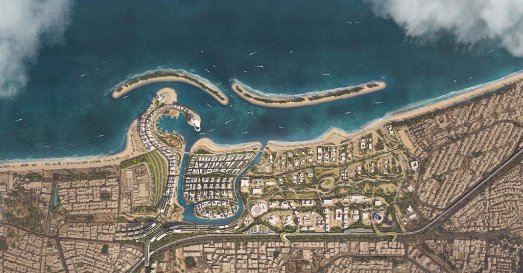 ZHA unveils £1bn Muscat plans | News | Building Design