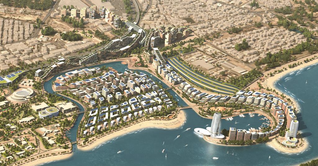 ZHA unveils £1bn Muscat plans | News | Building Design