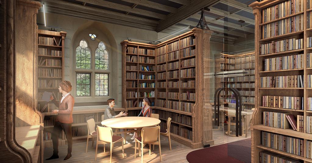 Nex's library revamp at Exeter College, Oxford approved News