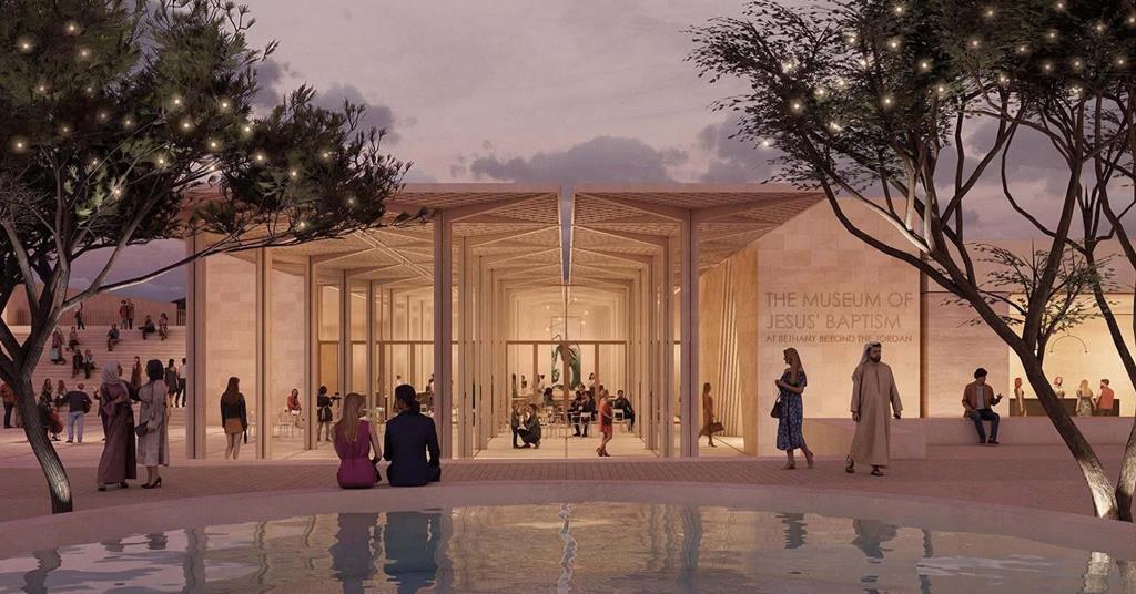 Seven shortlisted teams unveil designs for Museum of Jesus’ Baptism in Jordan