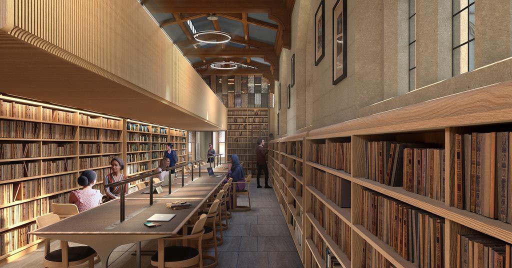 Nex's library revamp at Exeter College, Oxford approved News