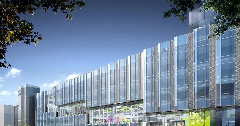 Plans sent in for BDP's £80m Liverpool university scheme | News ...