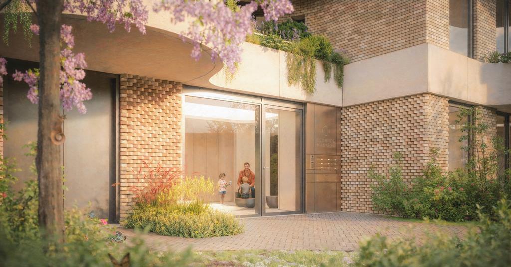 Serie secures planning for art deco-inspired housing block | News ...