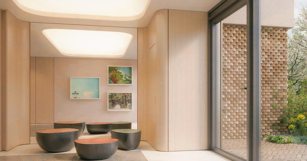 Serie secures planning for art deco-inspired housing block | News ...