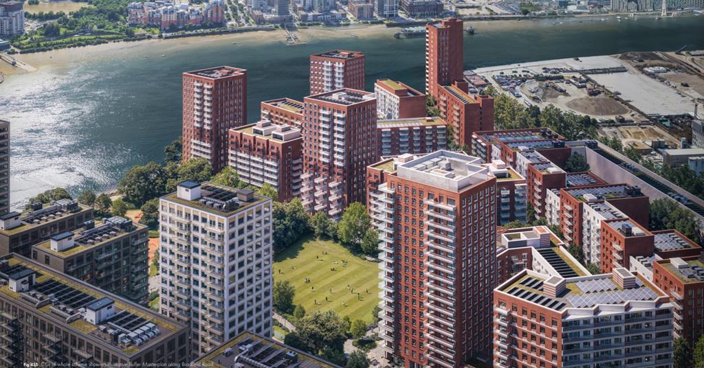 Allies and Morrison’s 1,700-home Silvertown scheme set to be approved ...