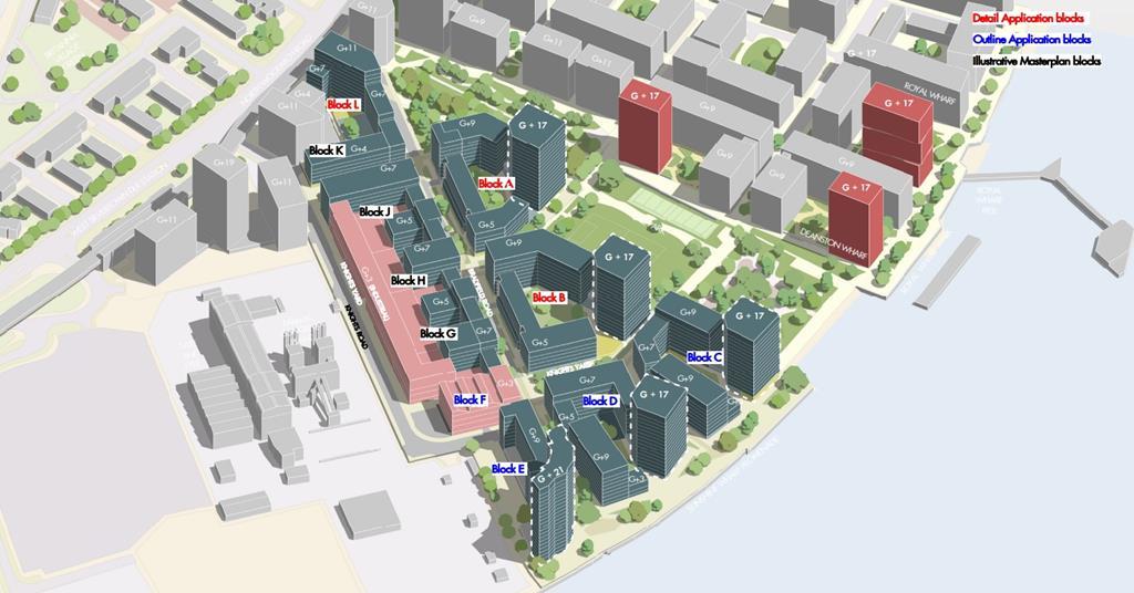 Allies and Morrison’s 1,700-home Silvertown scheme set to be approved ...