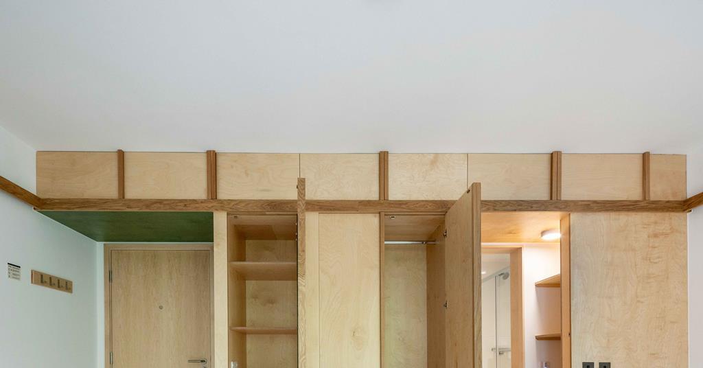 Building Study: Churchill College housing, Cambridge, by Cottrell ...