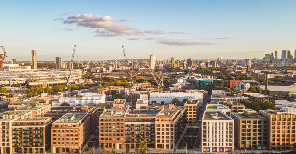 Haworth Tompkins completes £133m Fish Island Village project News