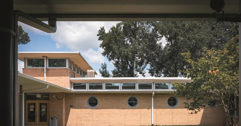 Throwback Thursday: B'nai Amoona Synagogue Designed by Eric Mendelsohn