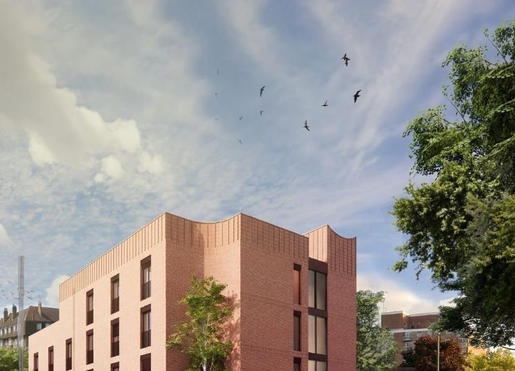 Volunteers submit Bell Phillips social housing scheme in Brent | News ...