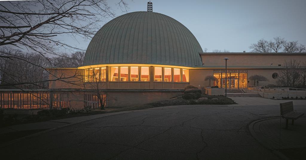 Throwback Thursday: B'nai Amoona Synagogue Designed by Eric Mendelsohn