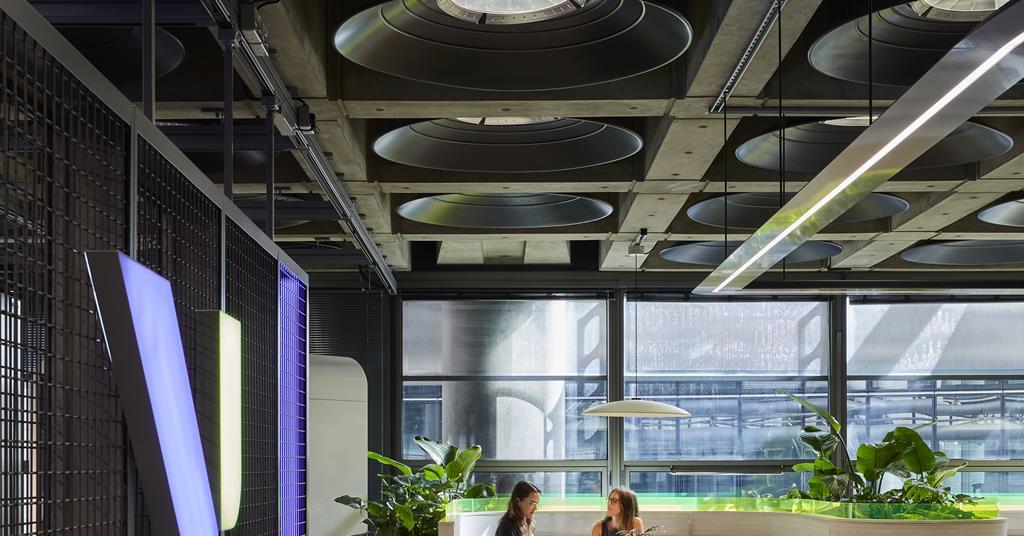 In pictures: Basha-Franklin’s futuristic hub | News | Building Design