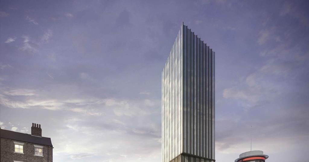 Building With Ruffles Approved Newcastle tower ruffles feathers | News | Building Design
