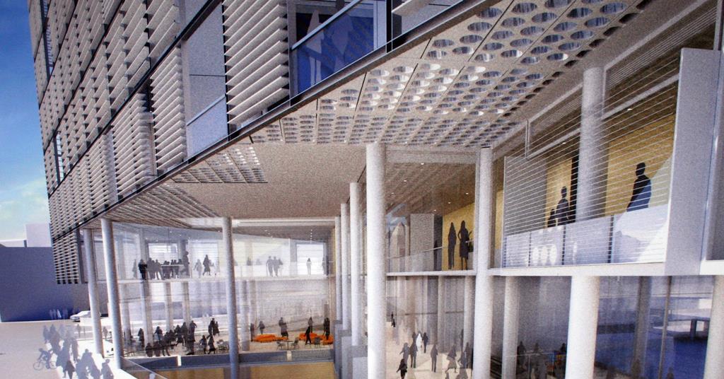 Guy's Cancer Center designs revealed - but who are they by? | News ...