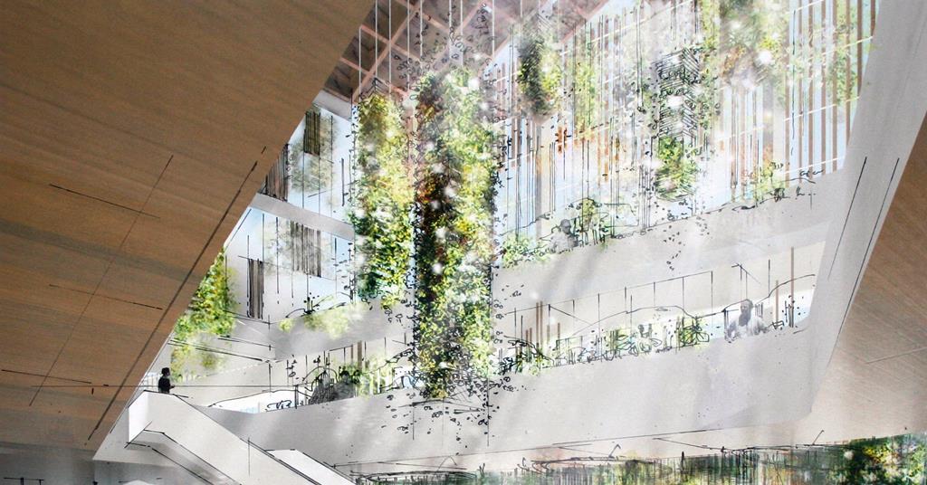 Guy's Cancer Center designs revealed - but who are they by? | News ...