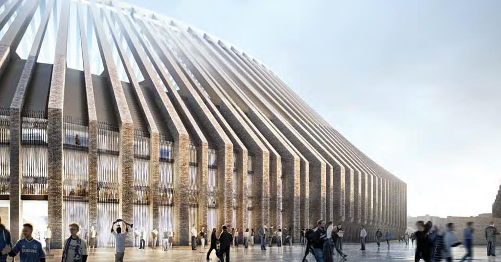 Herzog & de Meuron submits plans for Chelsea football stadium