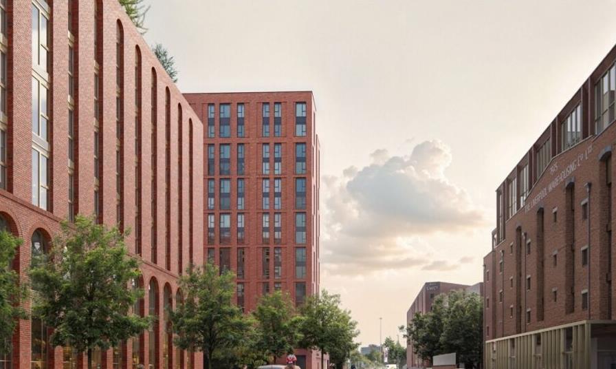 Green light for Chapman Taylor's 800-home scheme next to Old Trafford ...