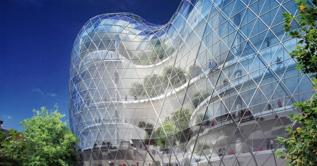Guy's Cancer Center designs revealed - but who are they by? | News ...
