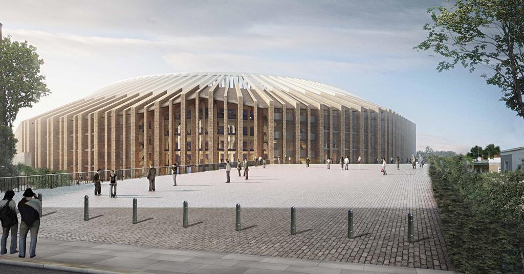 Chelsea clearance new stadium