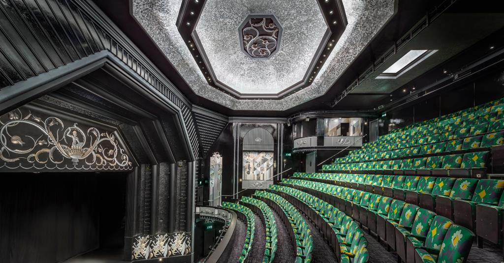 Foster Wilson Size restores listed West End theatre to original art ...