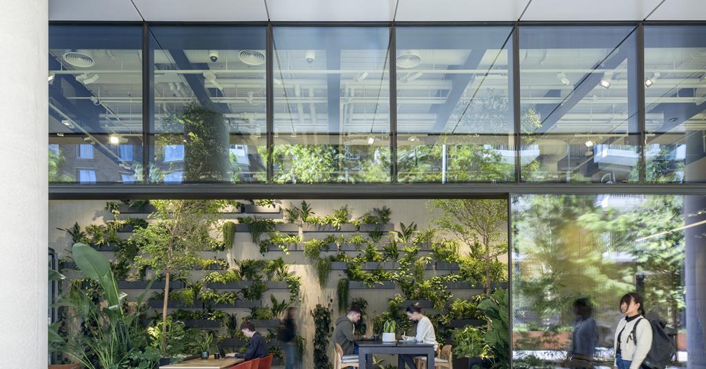 EPR completes Nine Elms office building | News | Building Design