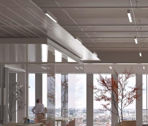 New pictures of 3XN’s 36-storey City tower as plans are submitted ...