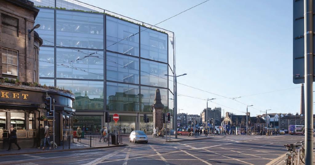 Fosters tipped for Edinburgh Haymarket job News Building Design