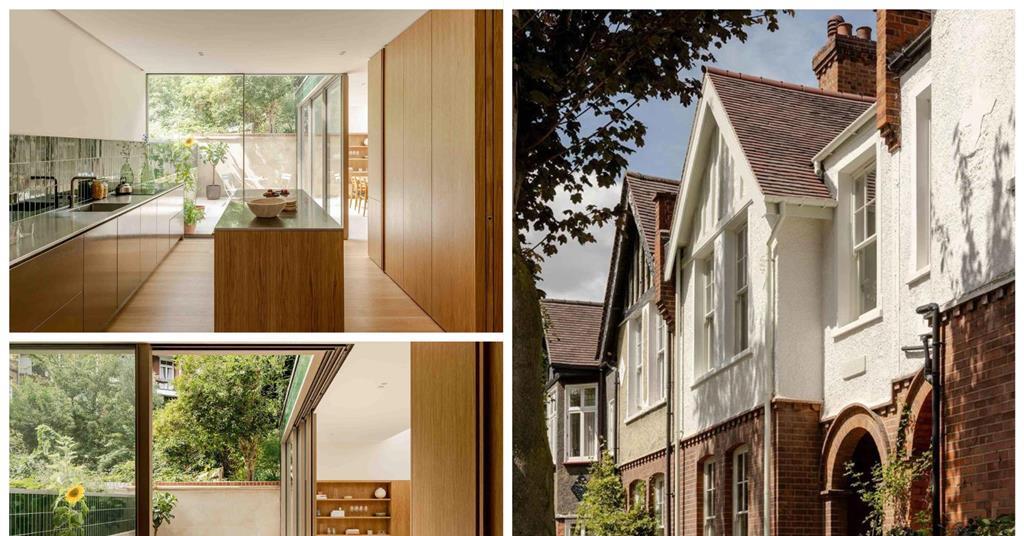 Manea Kella restores Edwardian terrace in north London | News ...