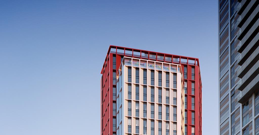 BDP lodges plans for 36-storey Salford tower - Vimarsana News