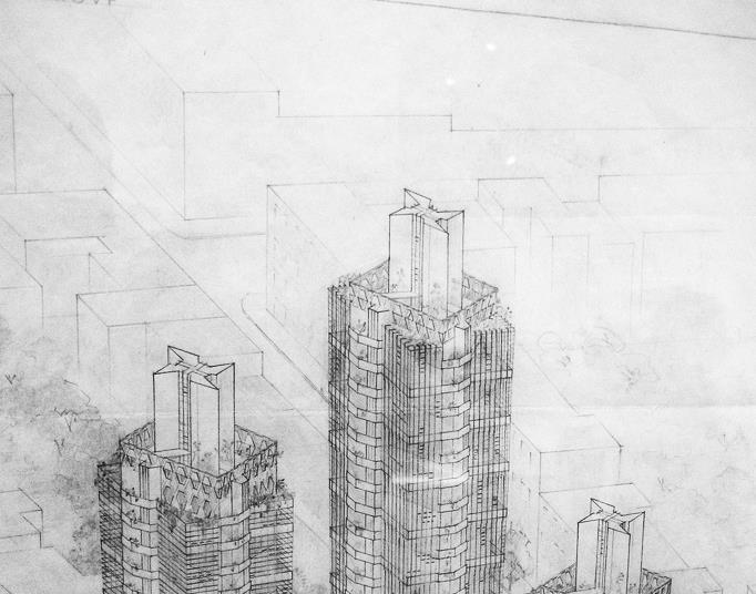 Top 10 unbuilt towers: St. Mark's-in-the-Bouwerie Towers, by Frank ...