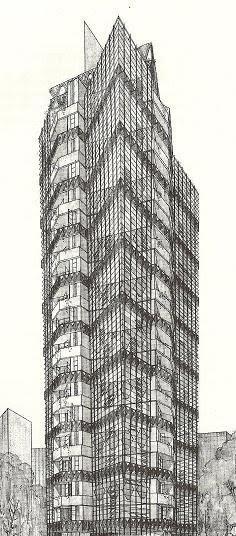 Top 10 unbuilt towers: St. Mark's-in-the-Bouwerie Towers, by Frank ...