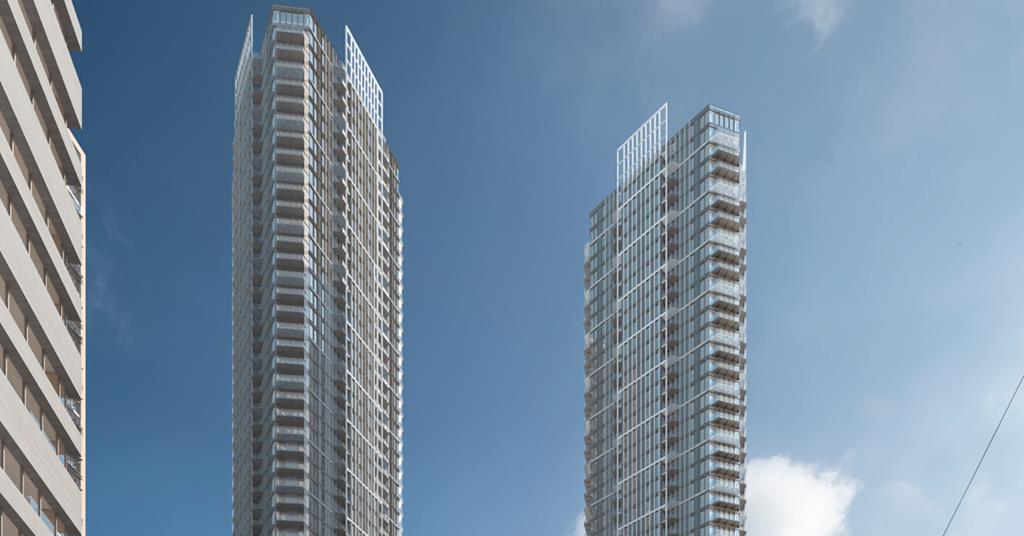Pilbrow’s Acton towers get the nod from planners | News | Building Design