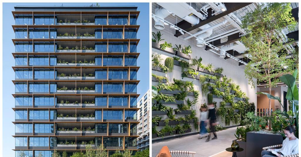 EPR completes Nine Elms office building | News | Building Design