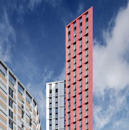 BDP submits plans for 41-storey co-living tower in Salford | News ...