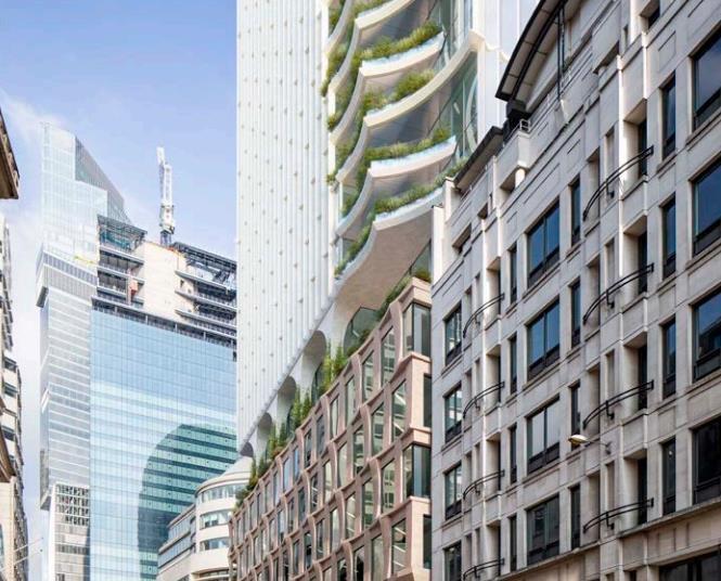 New pictures of 3XN’s 36-storey City tower as plans are submitted ...
