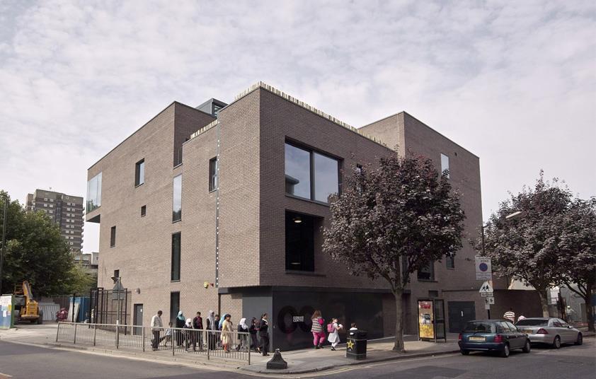 GHM Rock Townsend unveils East End youth facility | News | Building Design