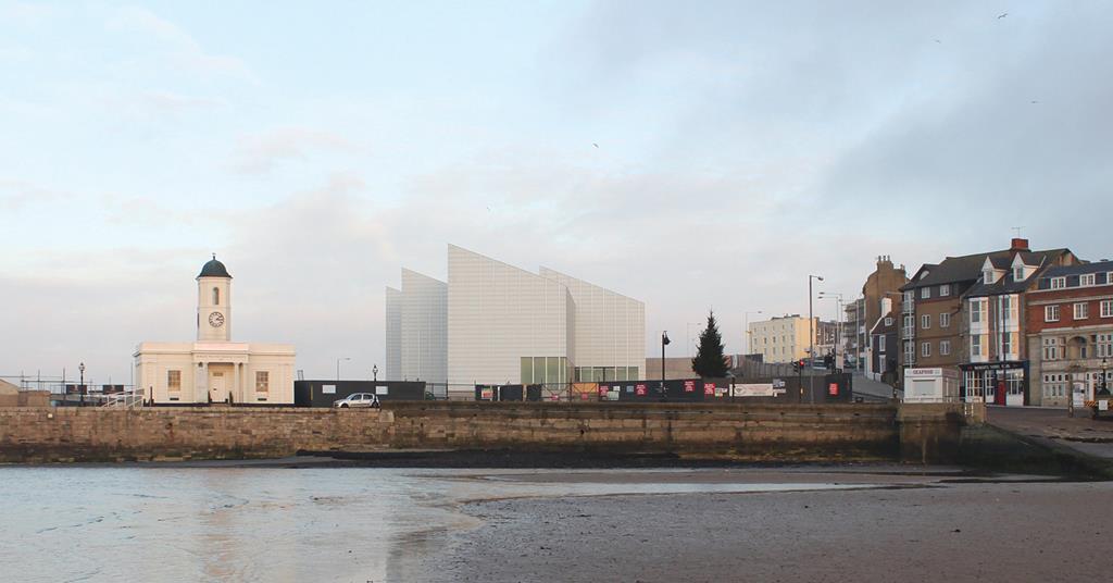 Chipperfield's Margate gallery set for launch | News | Building Design