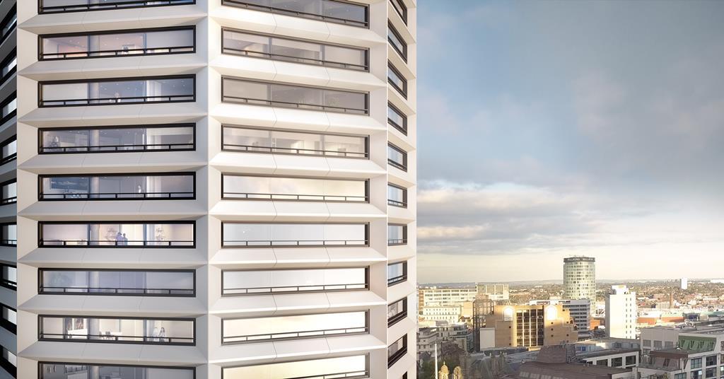 Glenn Howells unveils ‘world’s tallest octagonal tower’ News