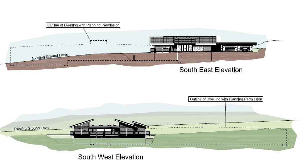Gary Neville wins permission for Teletubby house successor News