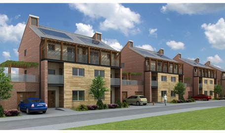 Planning thumbs-up for UK's largest zero-carbon homes site | News ...