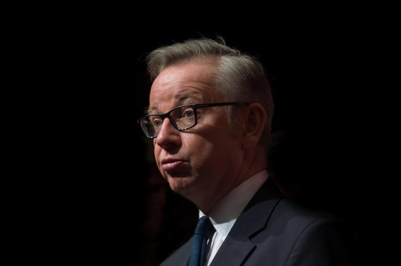 Gove signals end of 300,000-homes-a-year commitment | News