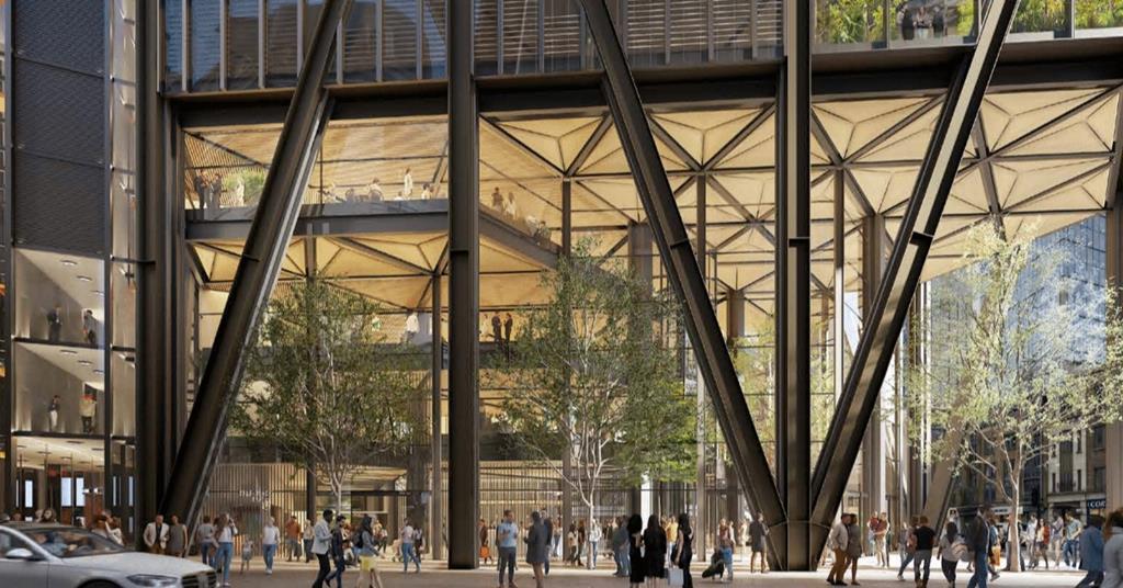 RSHP’s 99 Bishopsgate set to be approved this week | News | Building Design