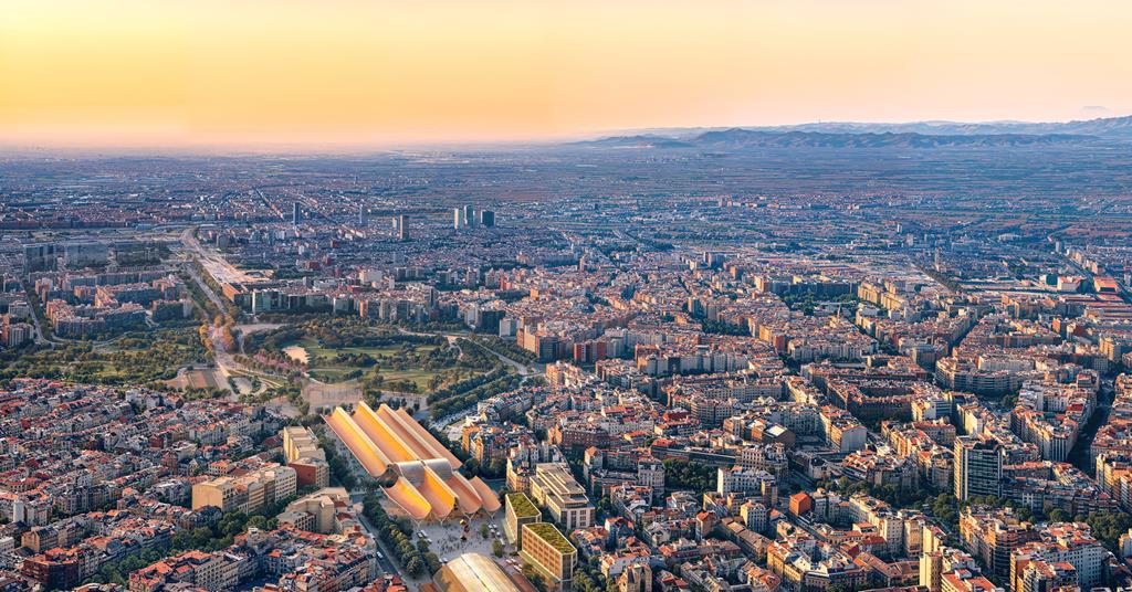 Construction Design Risk RSHP team wins contest to design Valencia’s new Central Station | News ...