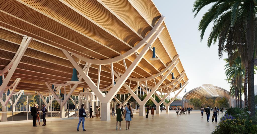 RSHP team wins contest to design Valencia’s new Central Station | News ...