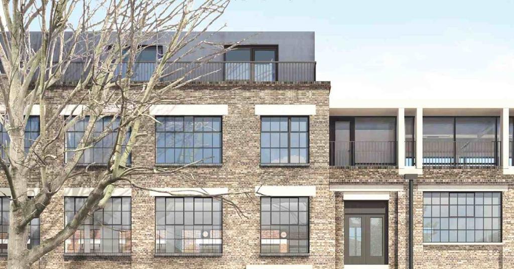 Architect completes first phase of Hackney warehouse conversion News